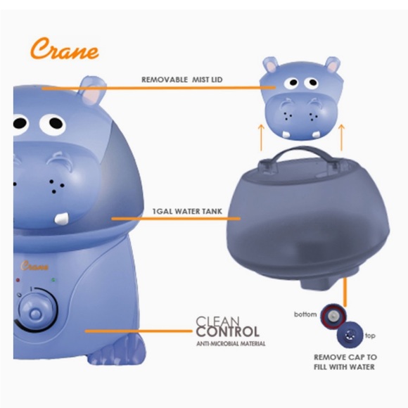 Hippo Humidifier - Picture 4 of 4